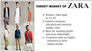 zara britain|who is zara's target market.